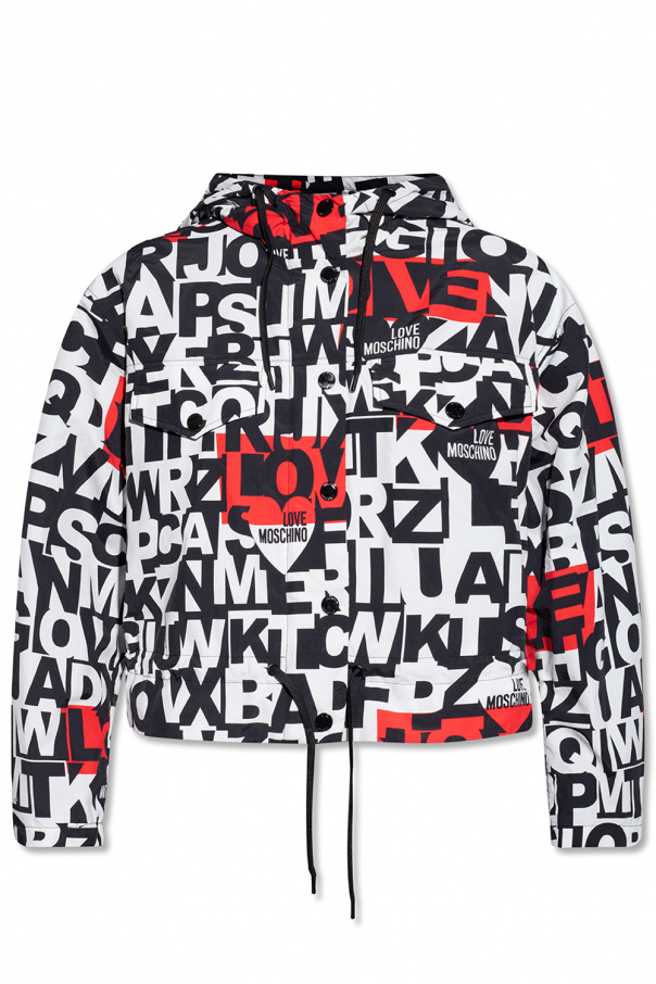 Moschino nike discount jacket